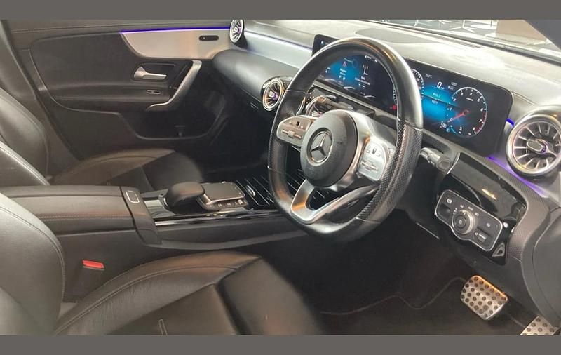 Used Mercedes CLA200 AMG Line Premium 161 HP (118 kW) 2022 White Estate