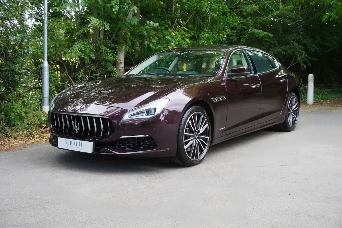 Used Maserati Quattroporte GranLusso 430 HP (316 kW) 2019 Red Sedan