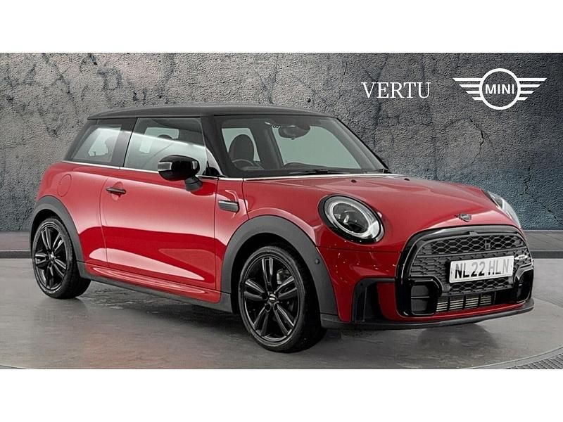 Red Used 2022 Mini Cooper Sport Hatchback | £17,897 (A bit pricey) - Image 1/4