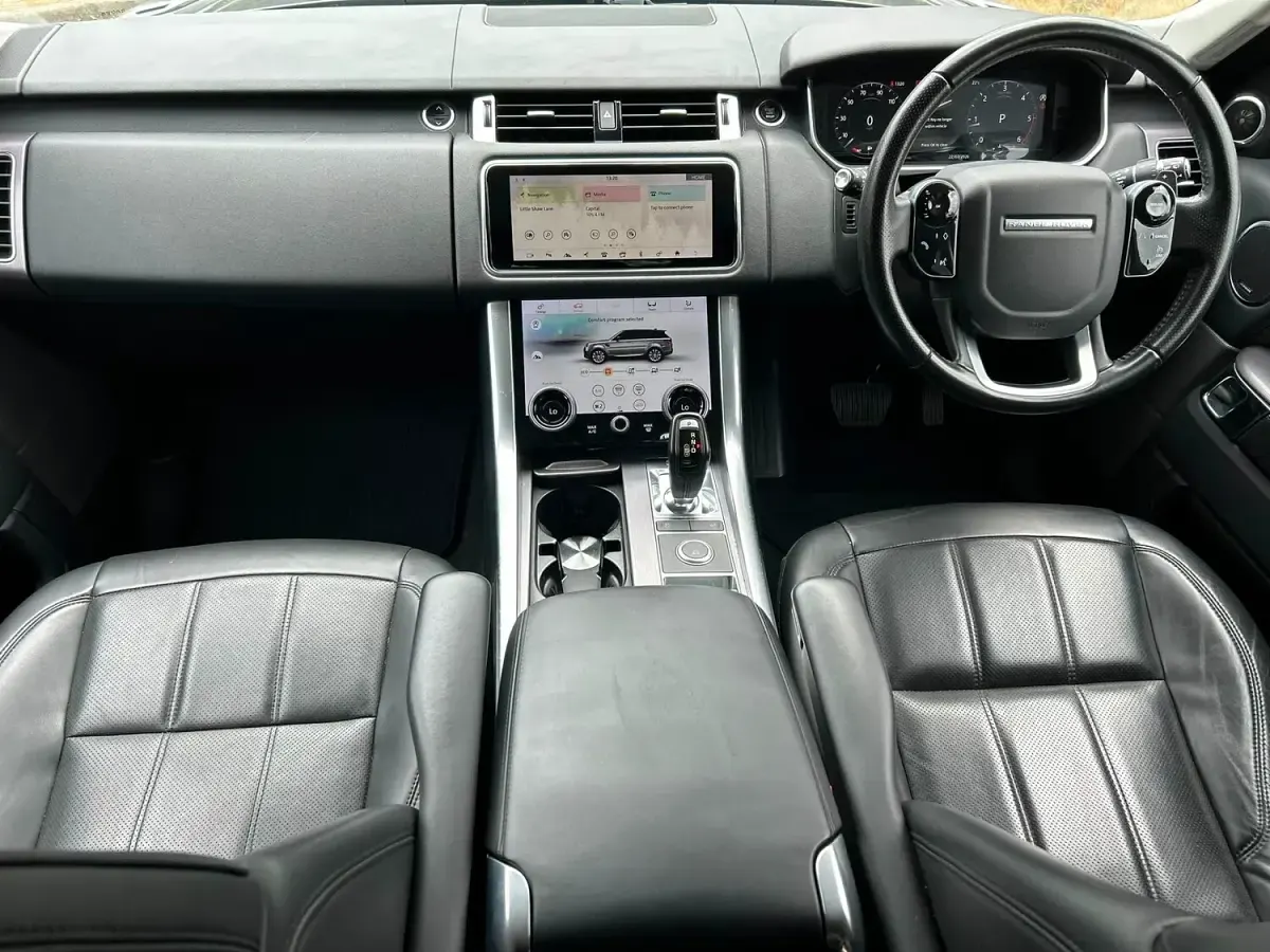 Used Land Rover Range Rover Sport HSE 240 HP (176 kW) 2018 Grey SUV