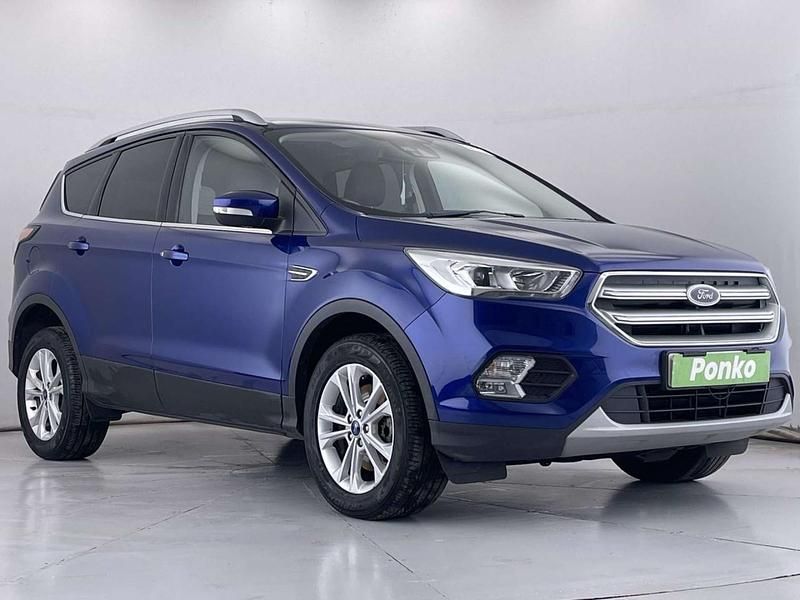 Blue Used 2018 Ford Kuga Titanium SUV | £8,920 (Fair price) - Image 1/3
