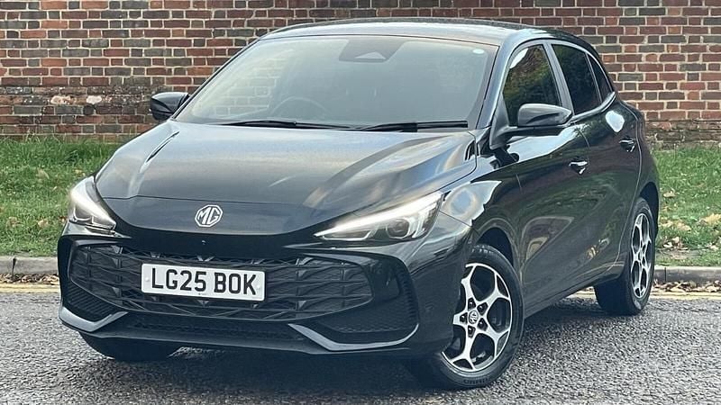 Black New 2025 MG MG3 Trophy Hatchback | £16,999 - Image 1/4