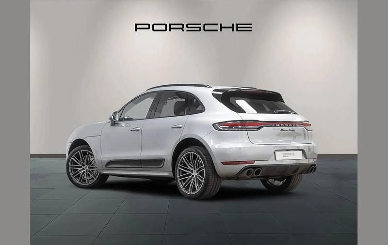 Used Porsche Macan Turbo 434 HP (319 kW) 2019 Silver SUV