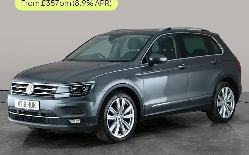 Used VW Tiguan SEL 150 HP (110 kW) 2020 SUV