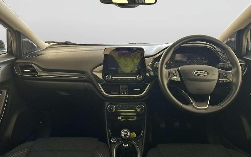 Usado Ford Puma Titanium 125 CV (91 kW) 2022 Negro SUV