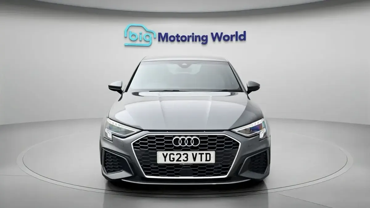 Used Audi A3 Sportback S-Line 2023 Grey Hatchback