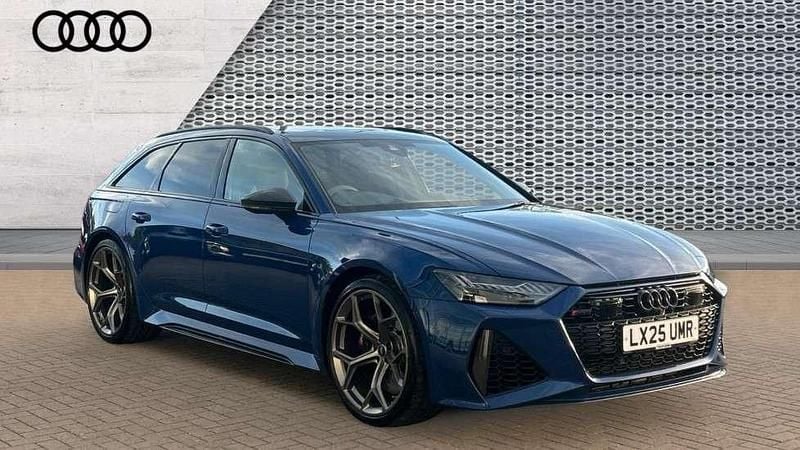 Blue Used 2025 Audi RS6 Design Estate | £114,545 (Good price) - Image 1/4