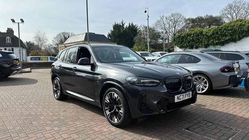 Used BMW iX3 M Sport 207 kW (282 HP) 2022 Grey SUV