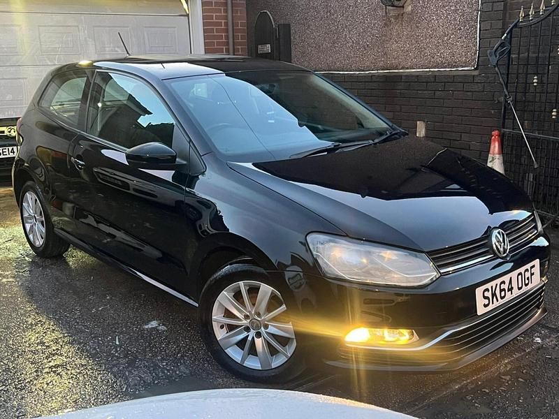 Used VW Polo SE 2014 Black Hatchback