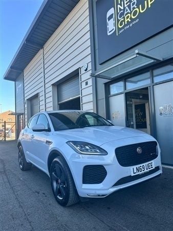 White Used 2019 Jaguar E-Pace Chequered Flag SUV | £21,400 (Expensive) - Image 1/1