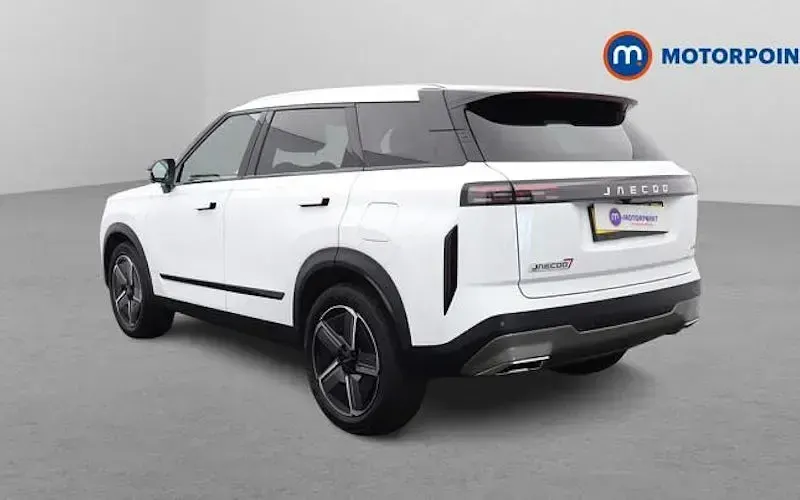 Used Jaecoo 7 147 HP (108 kW) 2026 White SUV