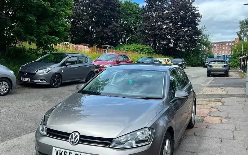 Used VW Golf VII Match 110 HP (80 kW) 2015 Hatchback