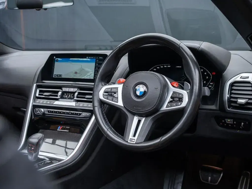 Used BMW M8 Competition Edition 2020 Black Cabriolet