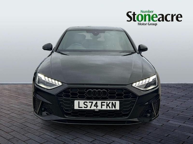 Used Audi A4 Black Edition 204 HP (150 kW) 2024 Black Sedan