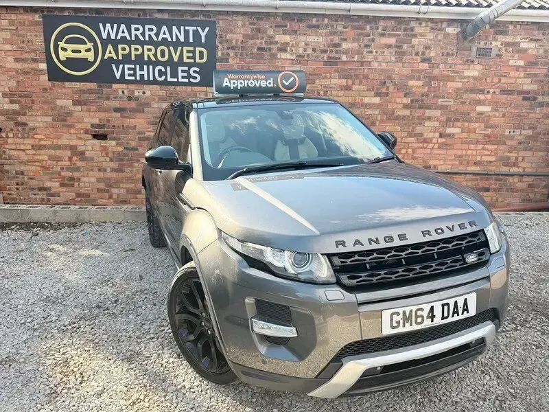 Used Land Rover Range Rover evoque Dynamic 187 HP (137 kW) 2014 Grey SUV