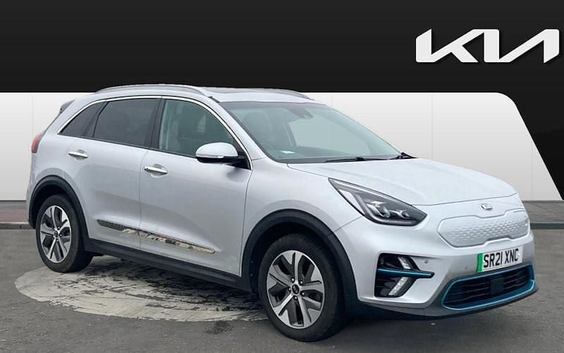 Used 2022 Kia e-Niro 4 SUV | £14,990 (Good price) - Image 1/4