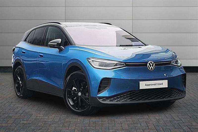 Used VW ID.4 Black Edition 210 kW (286 HP) 2026 Blue dusk with black roof SUV