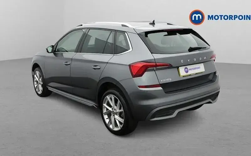 Used Skoda Kamiq SE L Executive 150 HP (110 kW) 2023 Grey SUV