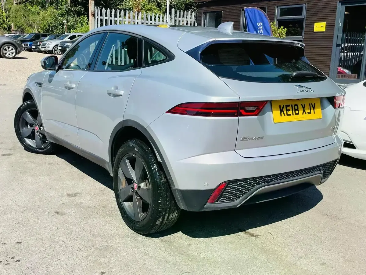 Used Jaguar E-Pace S 2018 Silver SUV