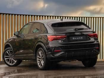 Used Audi Q3 Black Edition 200 HP (147 kW) 2023 Black SUV