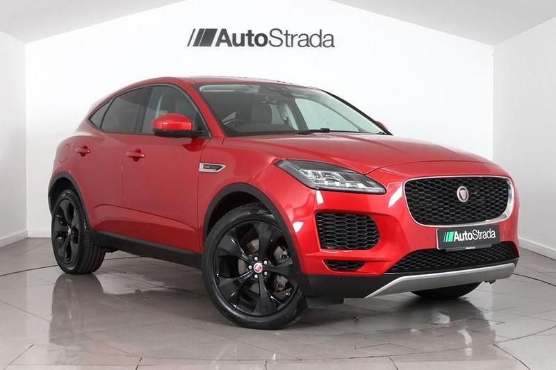 Used Jaguar E-Pace S 180 HP (132 kW) 2020 Red SUV