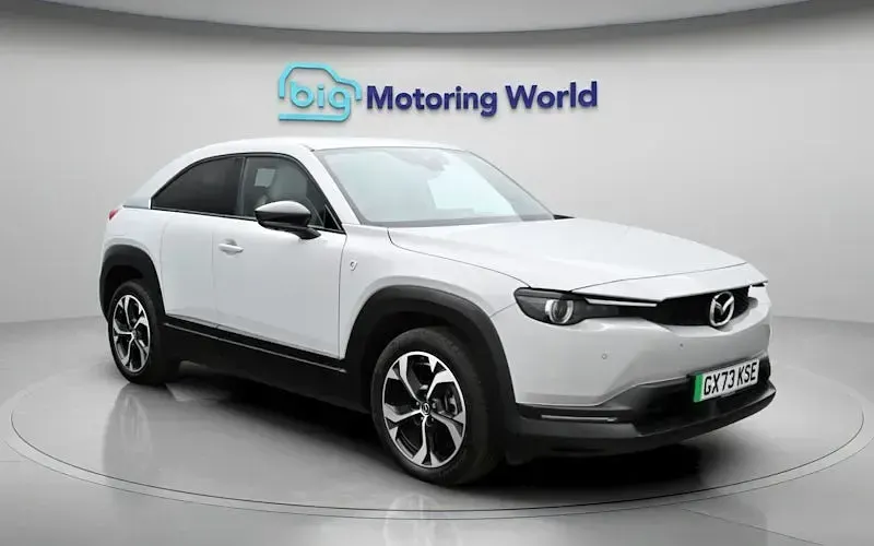 Used Mazda MX30 Makoto 170 HP (125 kW) 2024 Silver SUV