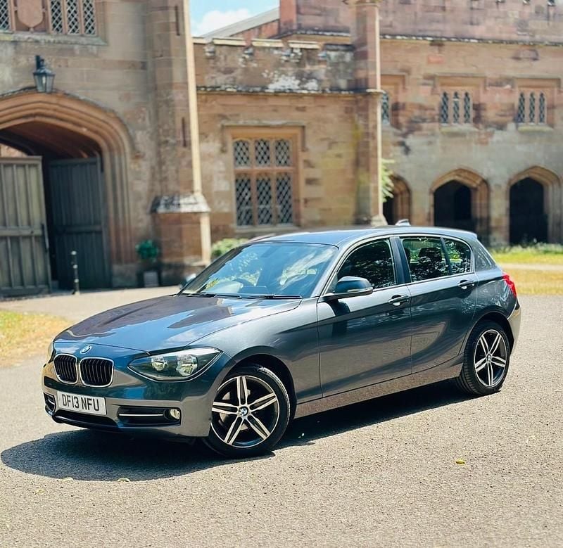 Grey Used 2013 BMW 116 Sport Line Hatchback | £3,800 (Fair price) - Image 1/4