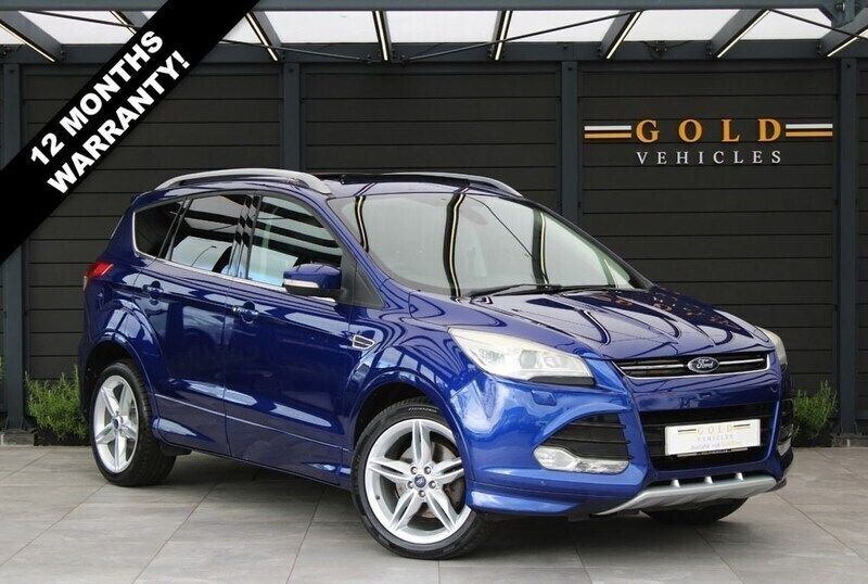Blue Used 2014 Ford Kuga Titanium X SUV | £7,995 (Fair price) - Image 1/4