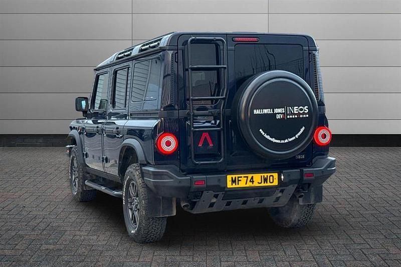 Used Ineos Grenadier 286 HP (210 kW) 2025 Blue Estate