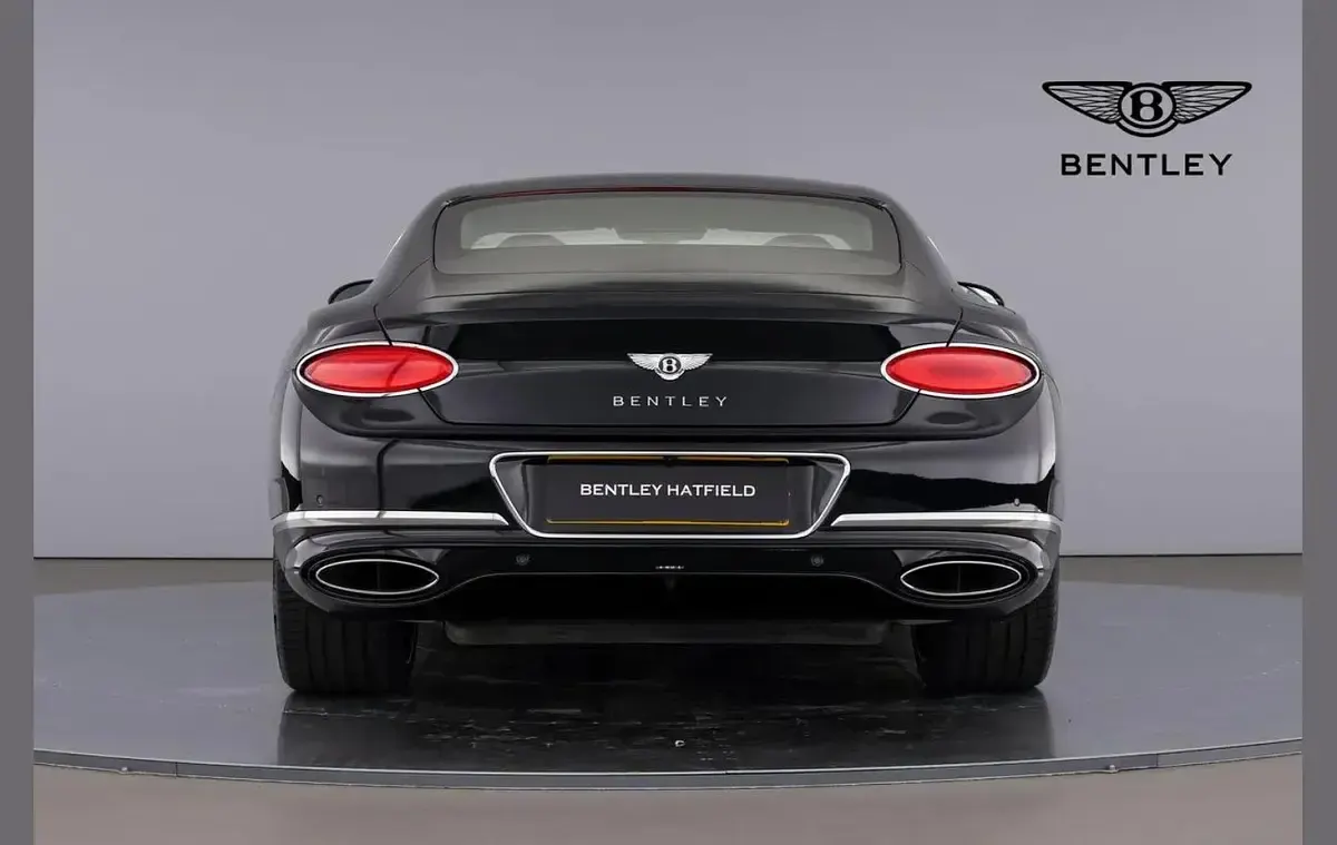 Used Bentley Continental GT 625 HP (459 kW) 2018 Black Coupe