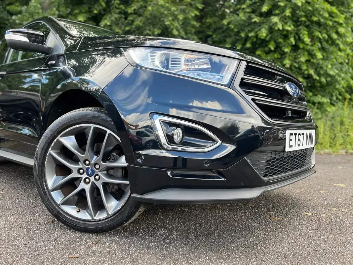 Used Ford Edge ST-Line 2018 Black SUV