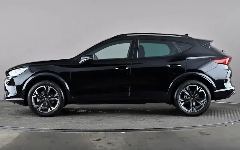 Used Cupra Formentor 150 HP (110 kW) 2025 Black SUV