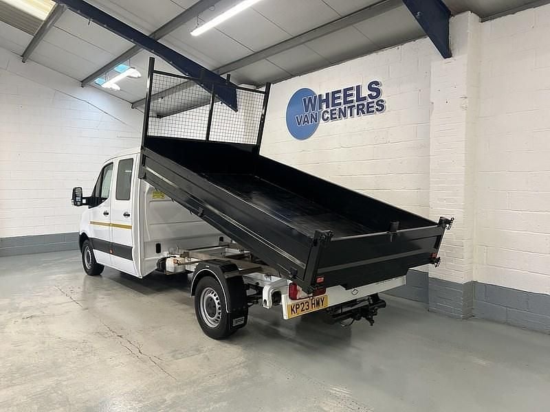 Used Mercedes Sprinter Progressive 2023 White Van