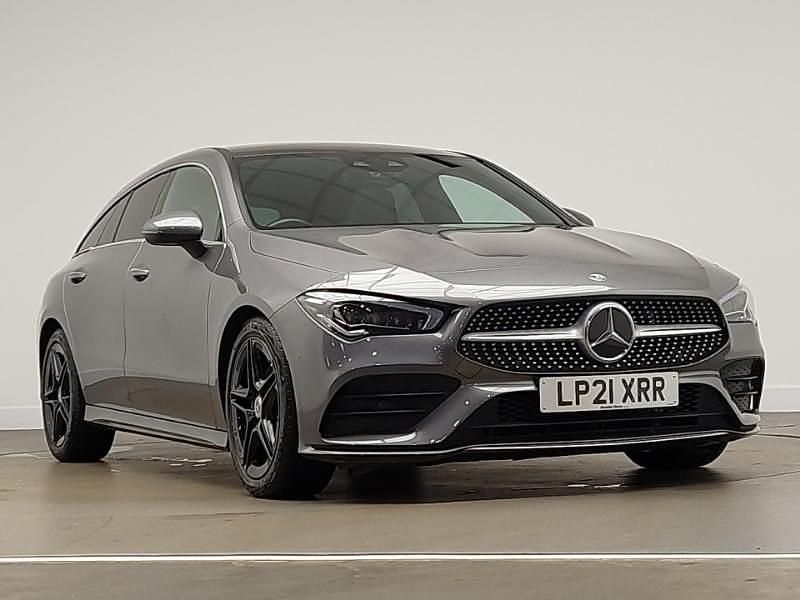 Grey Used 2021 Mercedes CLA180 AMG Line Premium Plus Sedan | £26,998 (Fair price) - Image 1/4