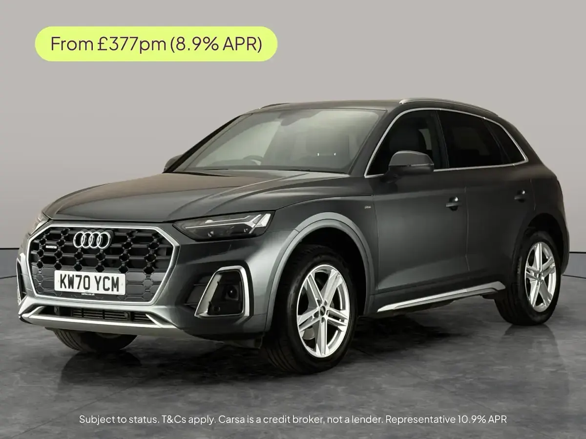 Used Audi Q5 S-Line 265 HP (194 kW) 2020 SUV