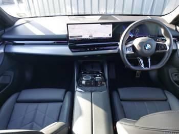 Used BMW 520 M Sport 208 HP (152 kW) 2024 Black Sedan