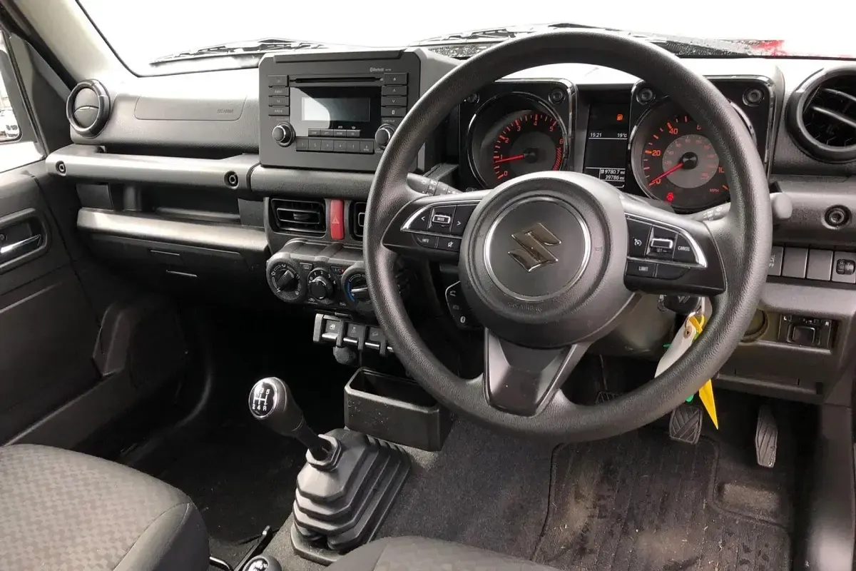 Begagnad Suzuki Jimny 102 HK (75 kW) 2023 Svart SUV