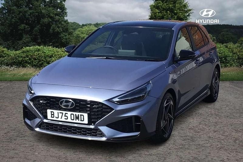 Used Hyundai i30 N Line 140 HP (102 kW) 2025 Blue Hatchback