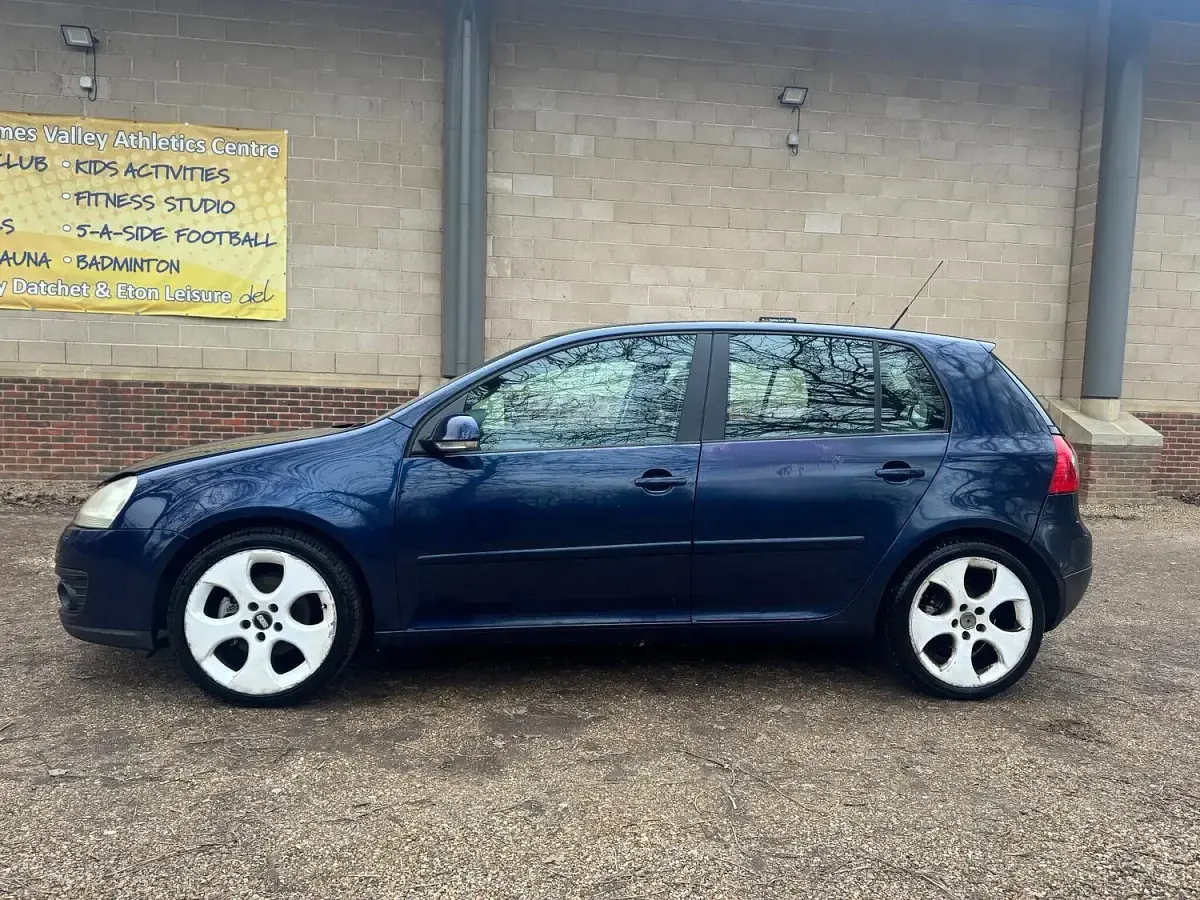 Used VW Golf IV GT 2006 Blue Hatchback