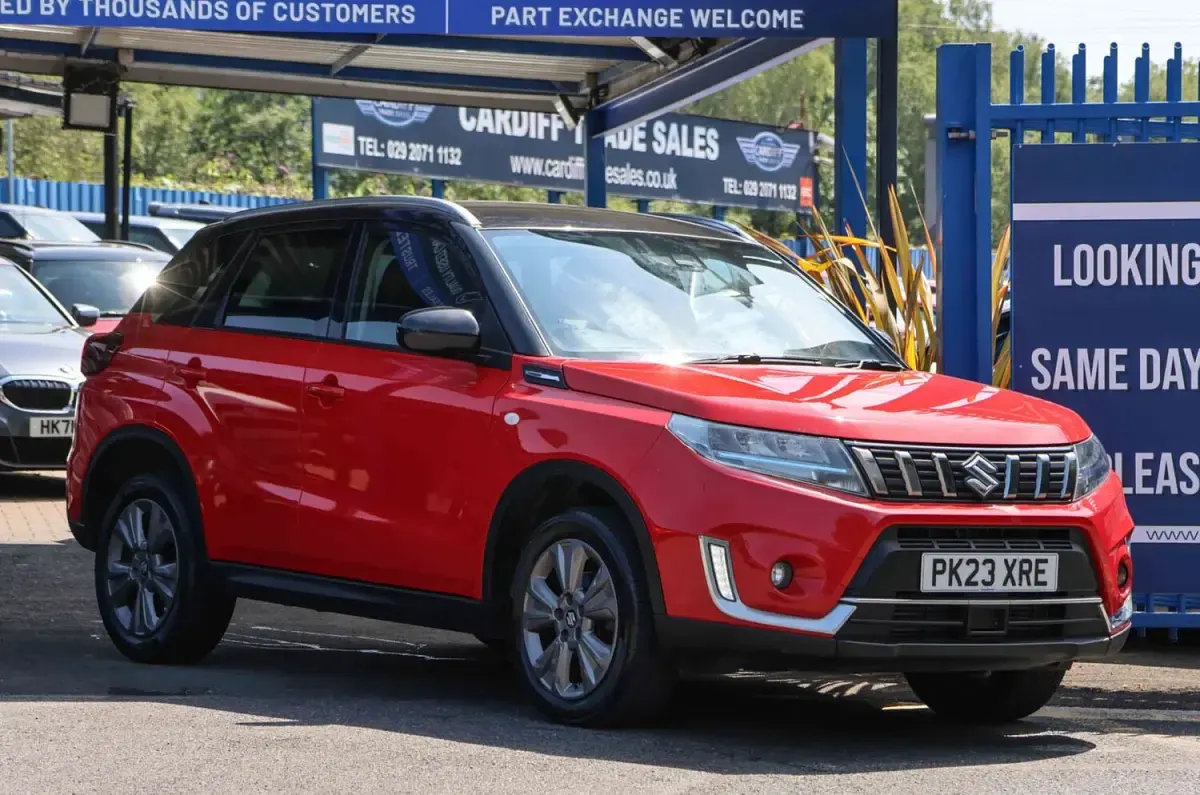 Used Suzuki Vitara SZ-T 129 HP (94 kW) 2023 Red SUV