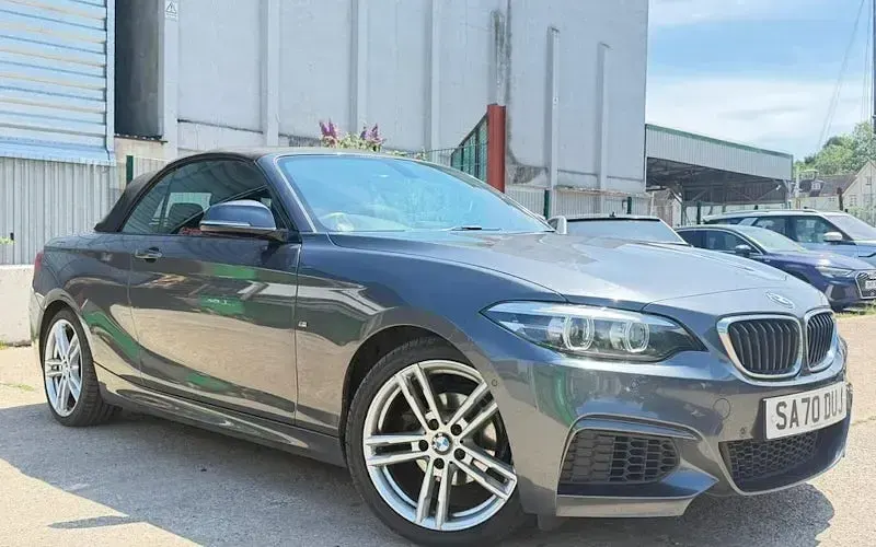 Used BMW 218 M Sport 136 HP (100 kW) 2020 Cabriolet