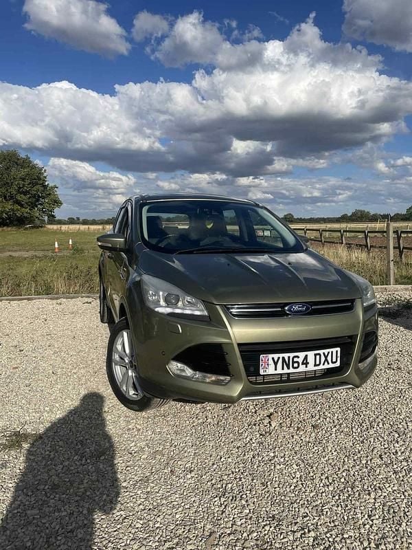Green Used 2014 Ford Kuga Titanium X SUV | £6,749 (Good price) - Image 1/4