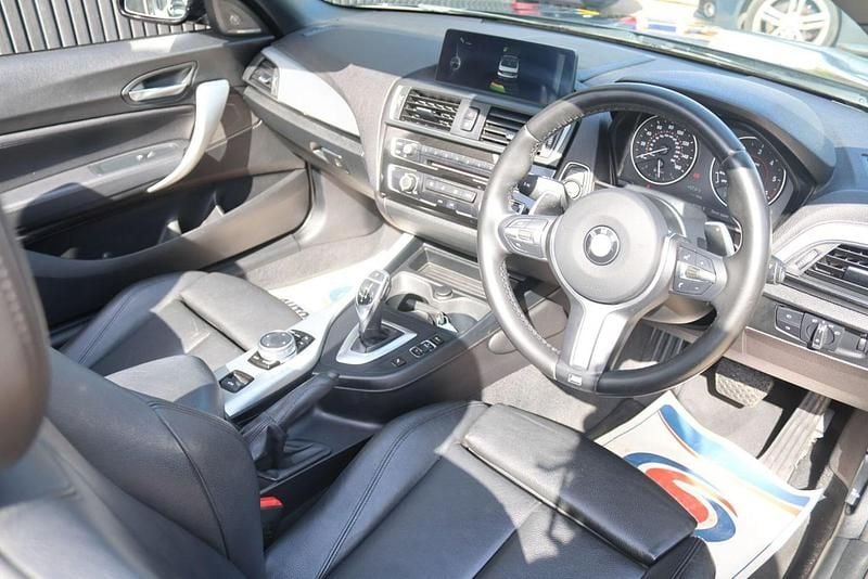 Used BMW 220 M Sport 190 HP (139 kW) 2015 Black Cabriolet