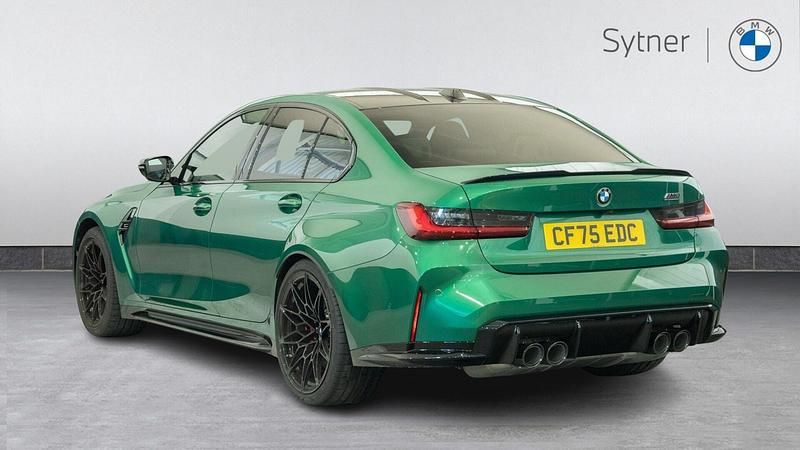 Used BMW M3 Competition Edition 523 HP (384 kW) 2025 Green