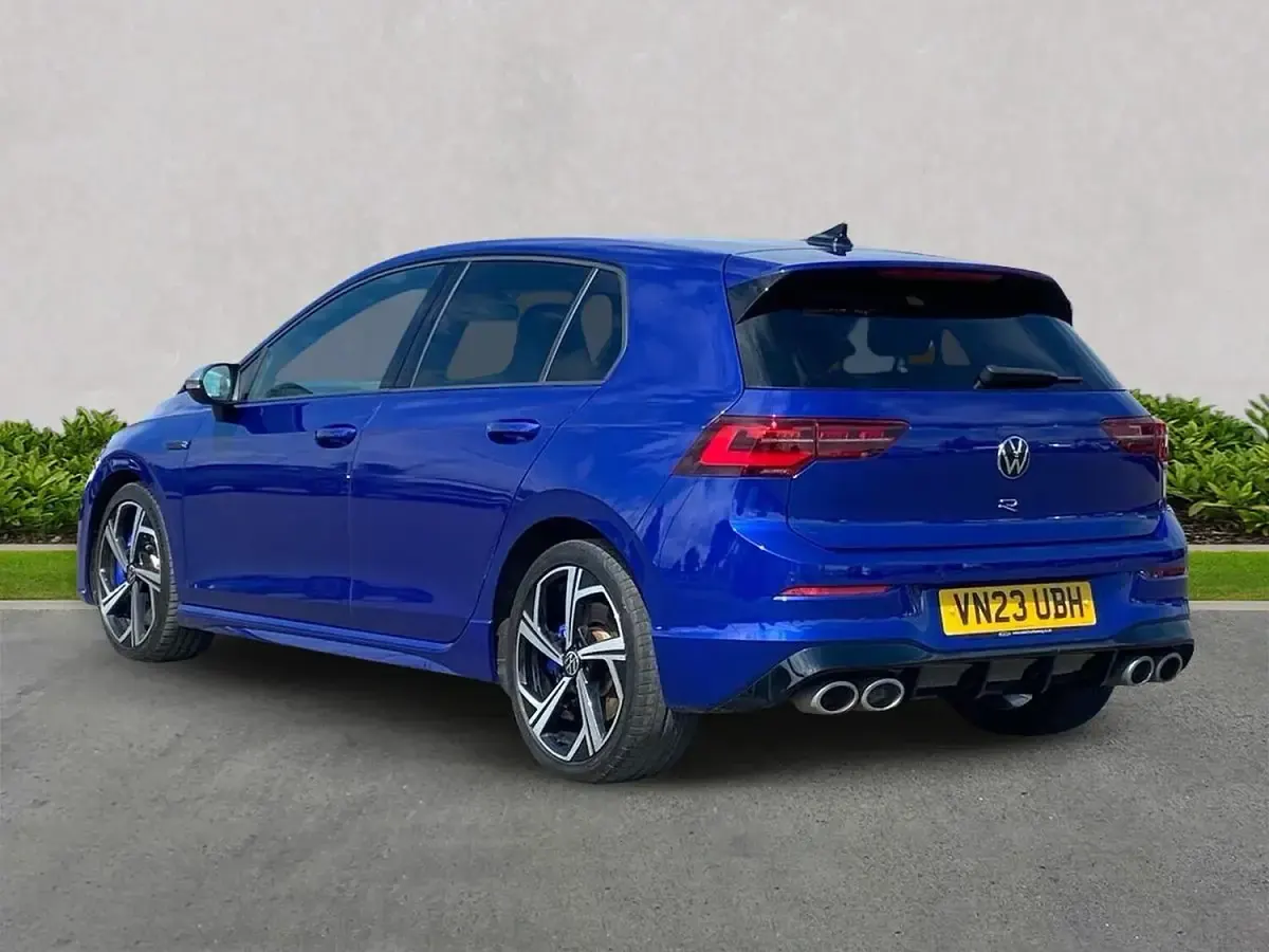 Used VW Golf VIII R 320 HP (235 kW) 2023 Blue Hatchback