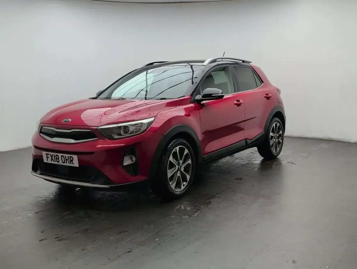 Used Kia Stonic First Edition 108 HP (79 kW) 2018 Red SUV