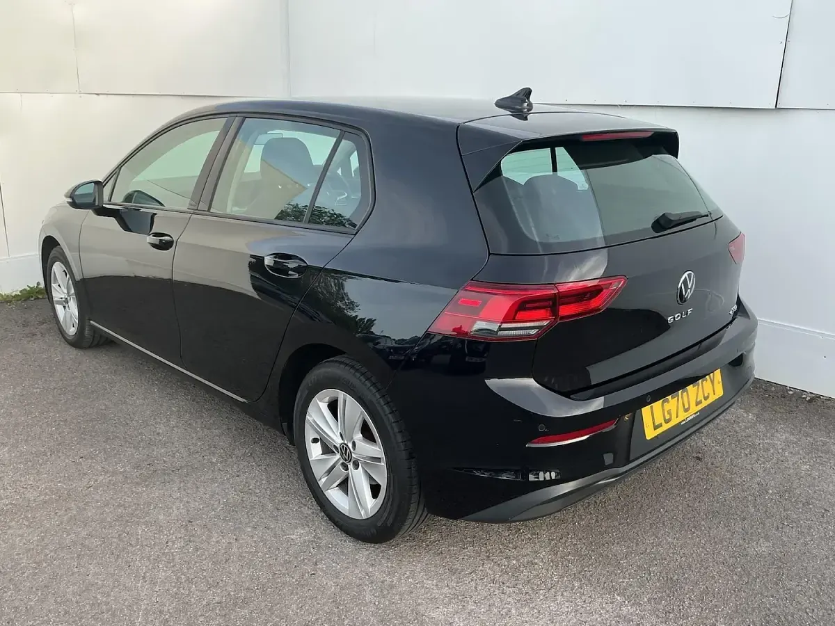 Used VW Golf VIII S 2020 Black Hatchback