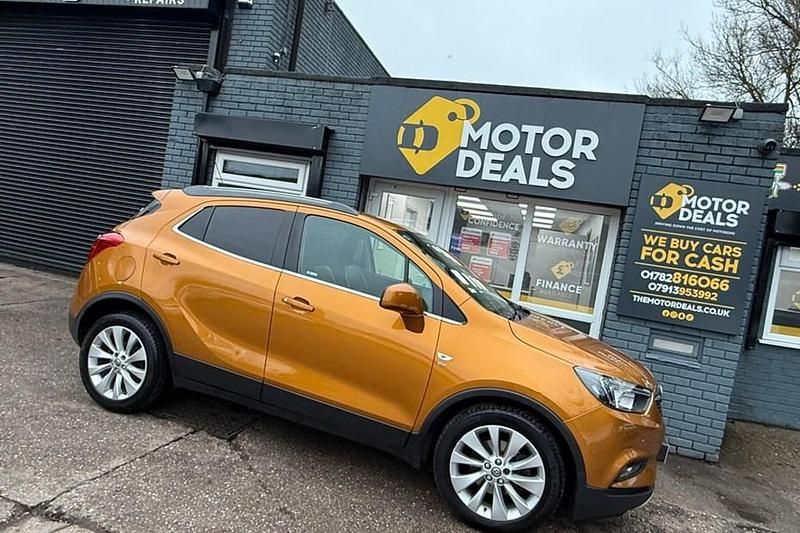 Used Vauxhall Mokka X Elite 140 HP (102 kW) 2017 Orange SUV