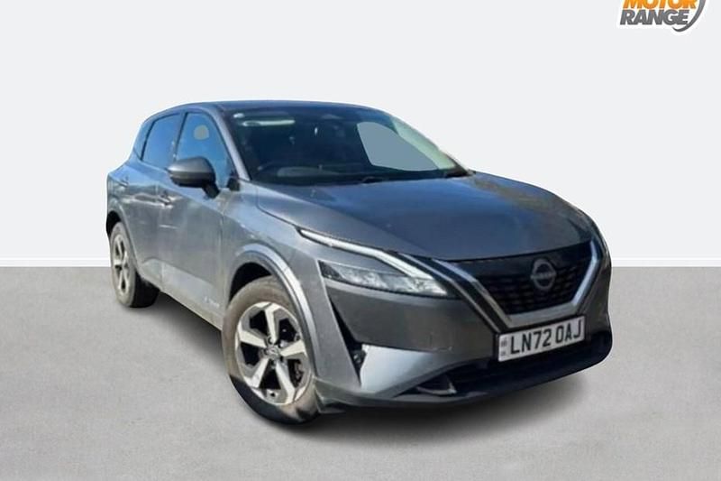 Used Nissan Qashqai N-Connecta 190 HP (139 kW) 2023 Grey SUV