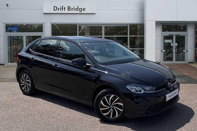 Black Used 2024 VW Polo Life Hatchback | £17,495 (Fair price) - Image 1/4